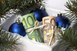 Welchen Höchstbetrag Bargeld können wir zu Weihnachten verschenken?